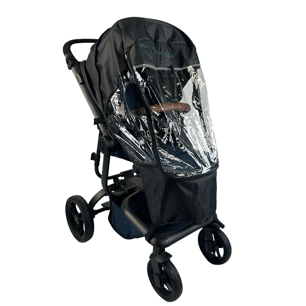 Universal Stroller Rain Cover with Ventilated Windows
