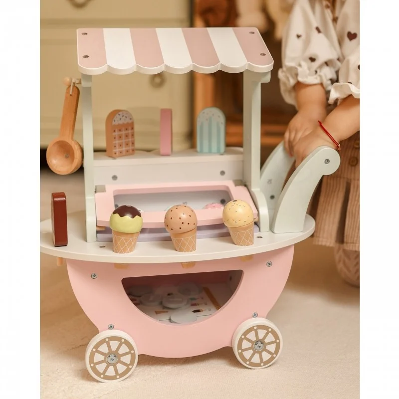 Ice Cream Cart, 3-in-1