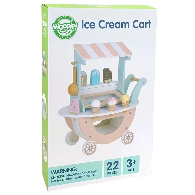 Ice Cream Cart, 3-in-1, photo 13