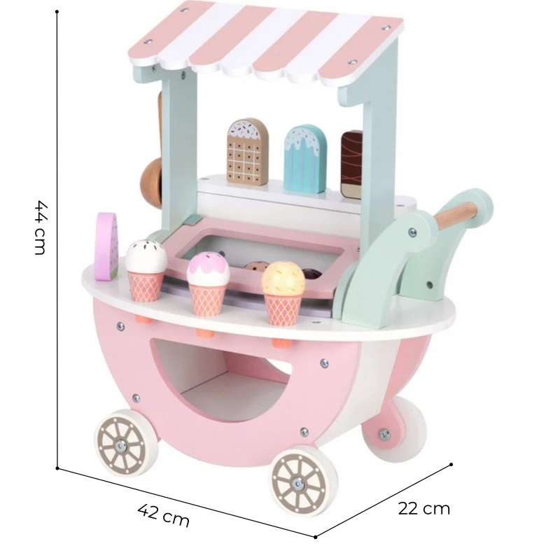 Ice Cream Cart, 3-in-1, photo 14