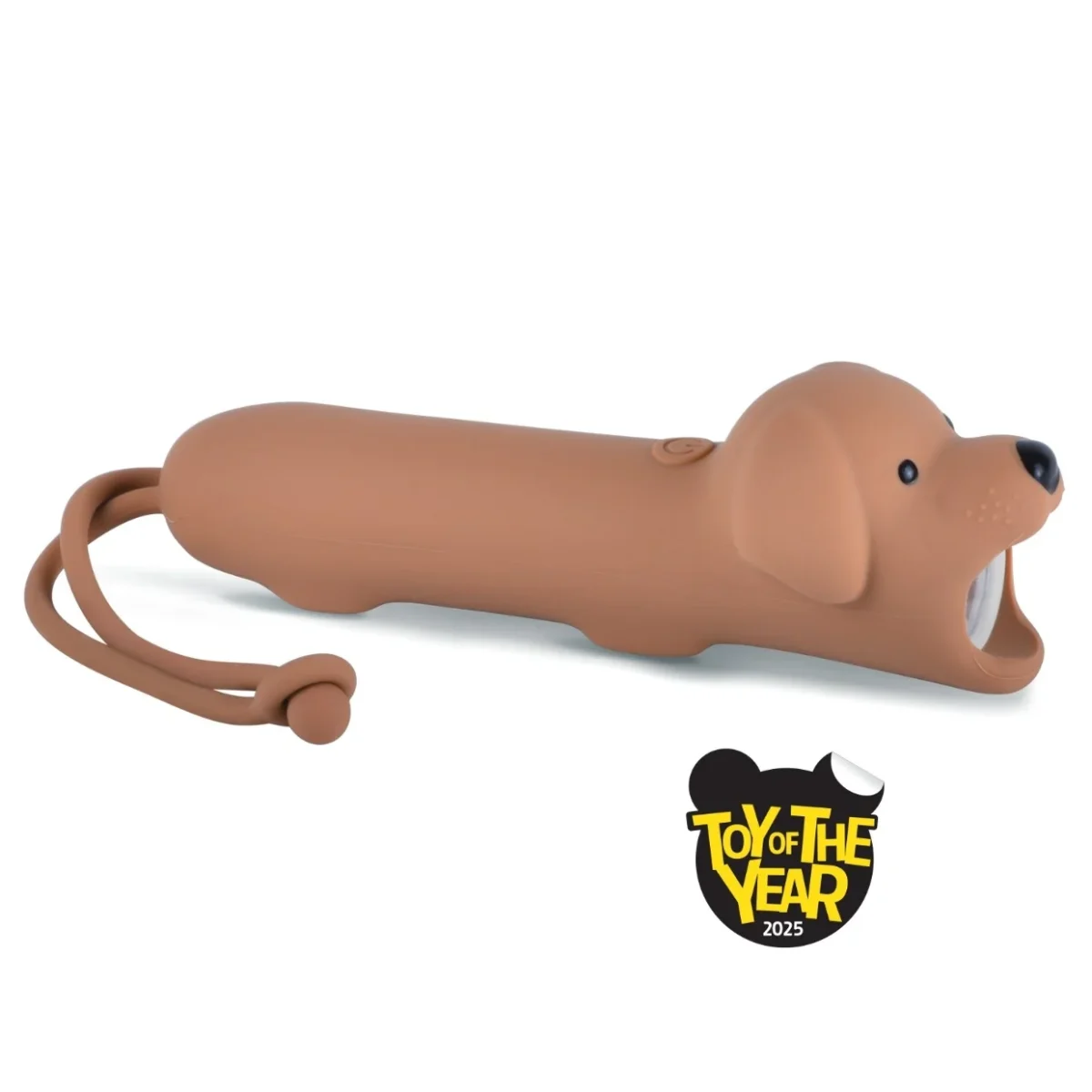 Kids’ Flashlight, Soft Silicone — Dog BUDDY