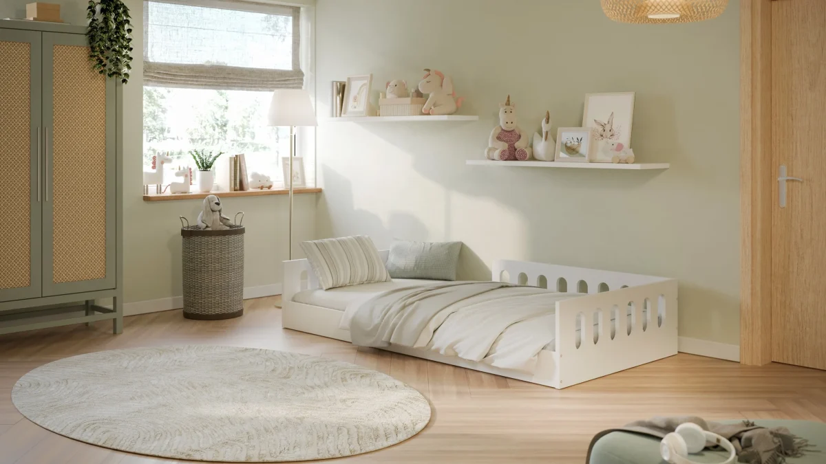 Kocot Kids Timon — Floor Bed for Kids, photo 7