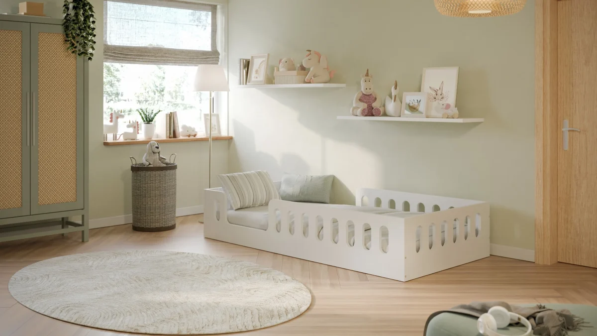 Kocot Kids Timon — Floor Bed for Kids, photo 6