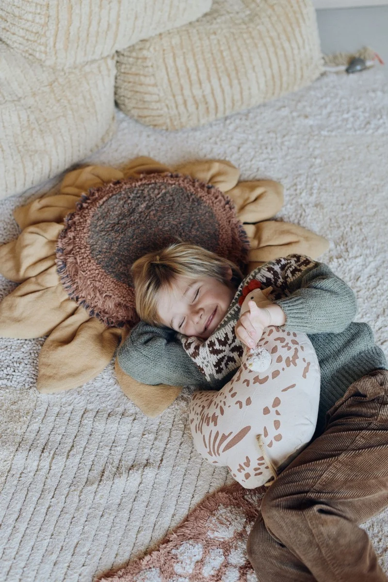 Lorena Canals Sunflower — Floor Cushion 90 cm, photo 4