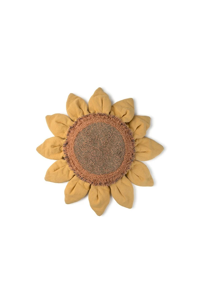 Lorena Canals Sunflower — Floor Cushion 90 cm