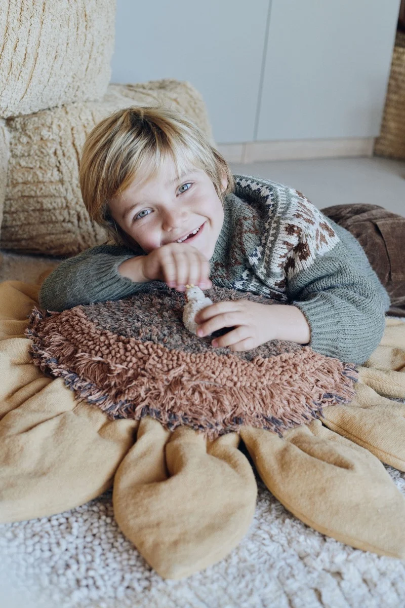 Lorena Canals Sunflower — Floor Cushion 90 cm, photo 6