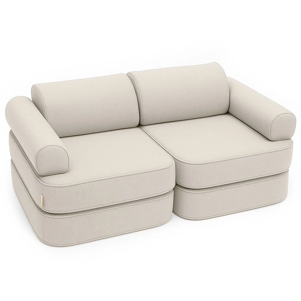 MeowBaby Outzy — Pocket Sofa, 6 Modules, Indoor/Outdoor