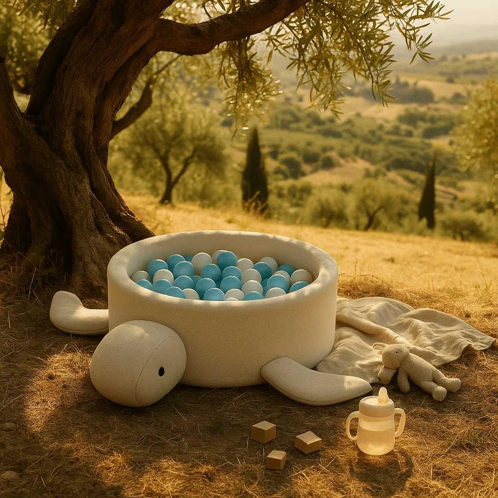 Foam Baby Ball Pit Without Balls, photo 3