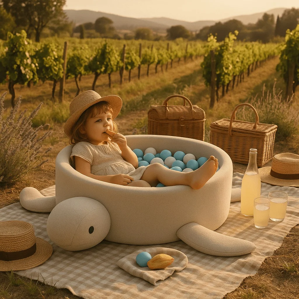 Foam Baby Ball Pit Without Balls, photo 2