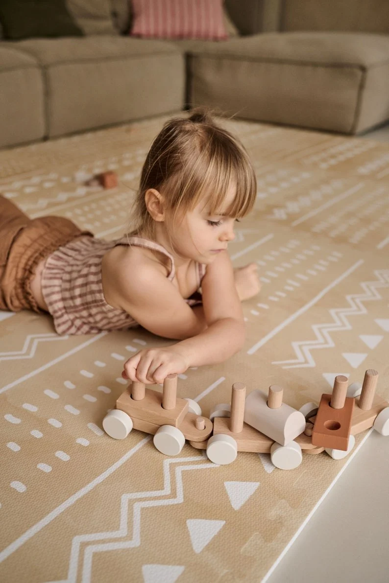 Foam Puzzle Playmat, 120 × 180 cm, photo 4