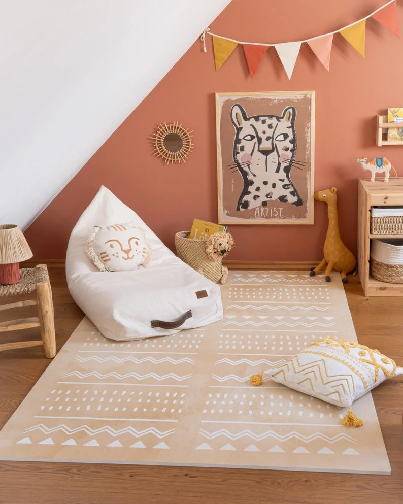 Foam Puzzle Playmat, 120 × 180 cm
