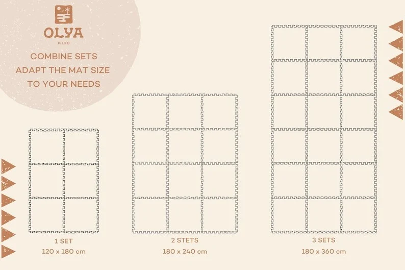 Foam Puzzle Playmat, 120 × 180 cm, photo 10