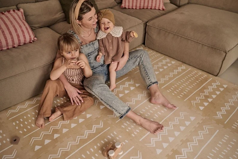 Foam Puzzle Playmat, 120 × 180 cm, photo 3