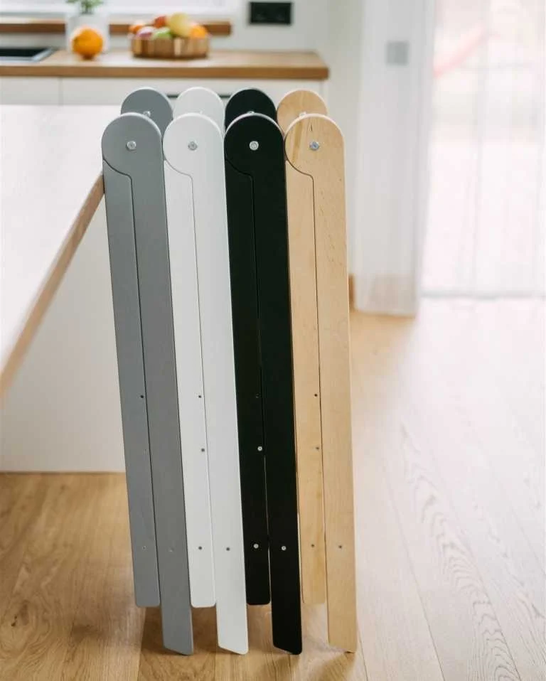 Foldable Kitchen Helper Tower with Removable Rail, photo 15
