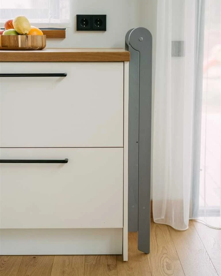 Foldable Kitchen Helper Tower with Removable Rail, photo 17