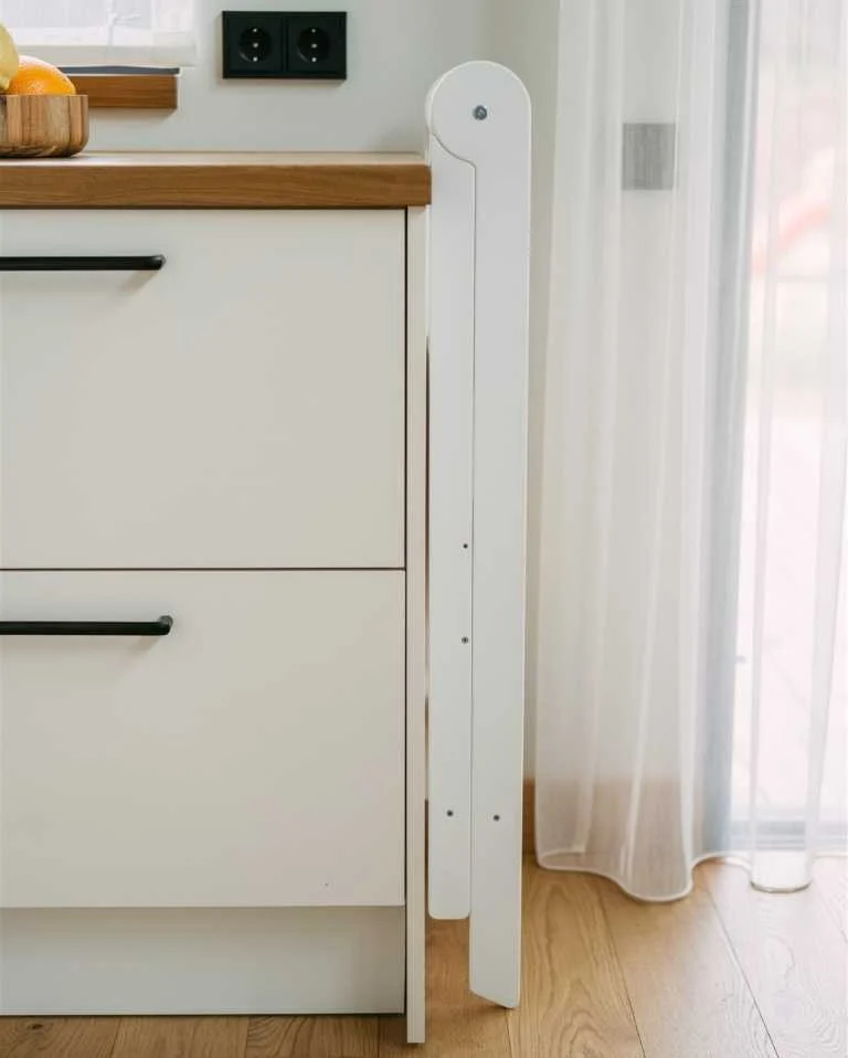 Foldable Kitchen Helper Tower with Removable Rail, photo 18