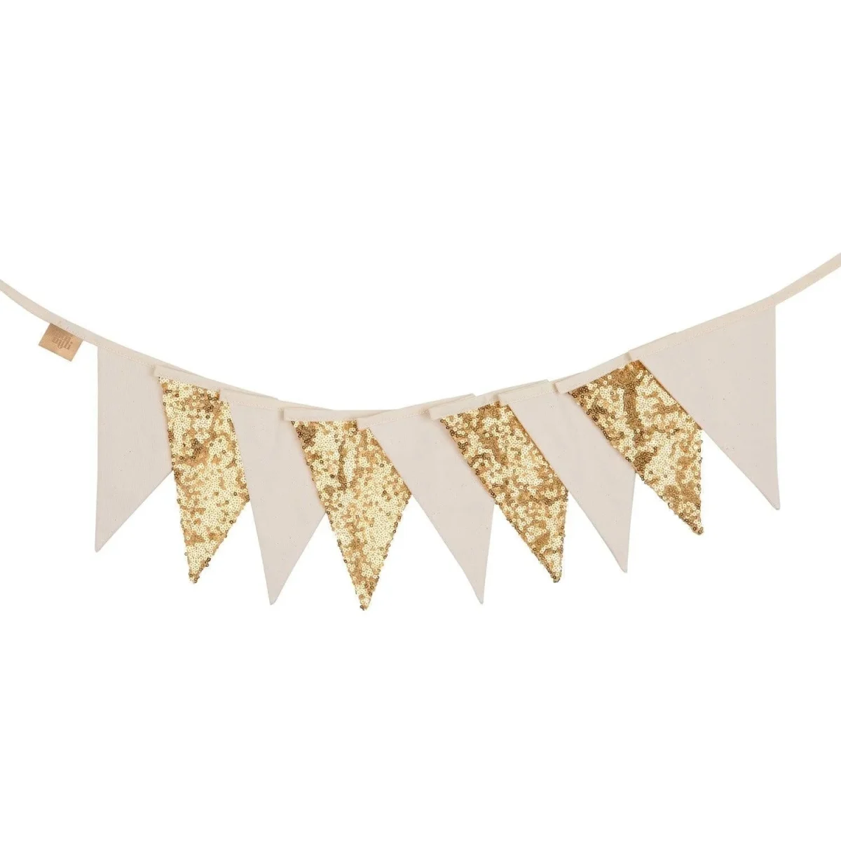 Sequin Garland for Kids’ Rooms, Two Colours