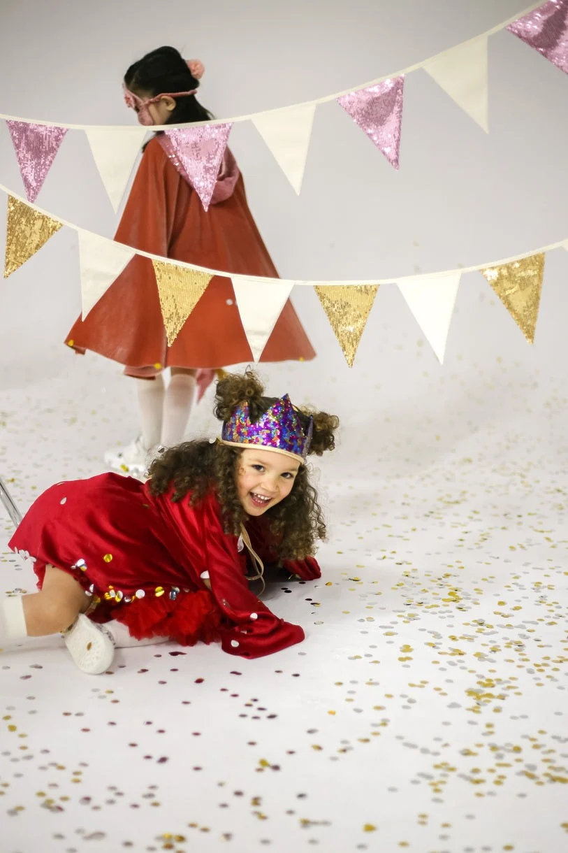 Sequin Garland for Kids’ Rooms, Two Colours, photo 7