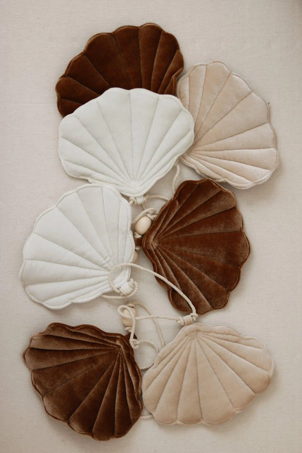 Shell Garland in Linen or Velvet, 3 m, photo 3
