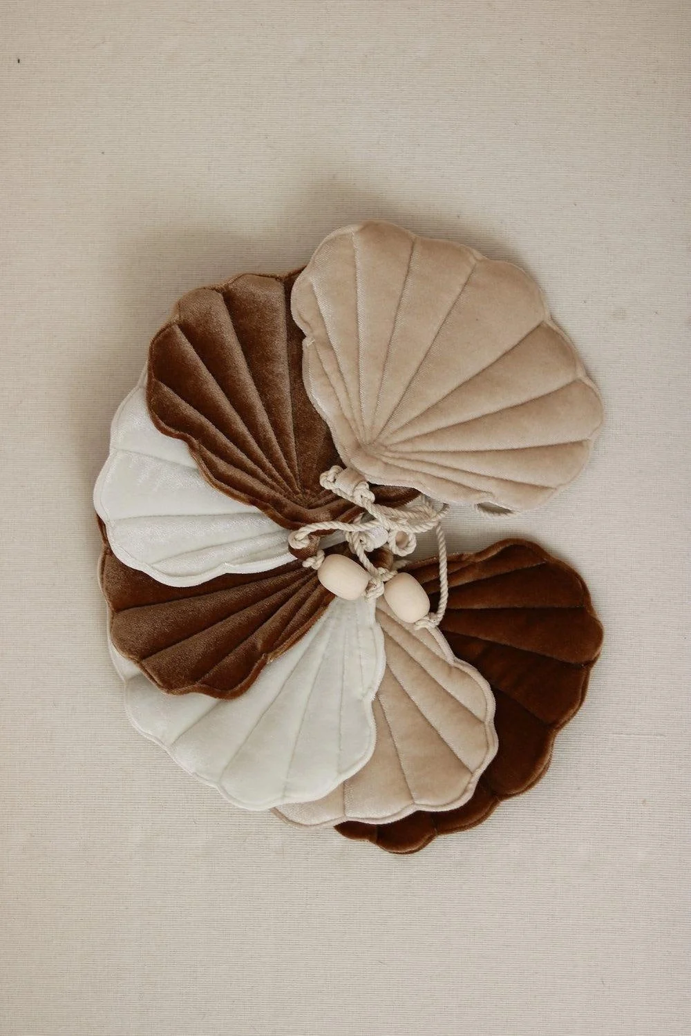 Shell Garland in Linen or Velvet, 3 m, photo 2