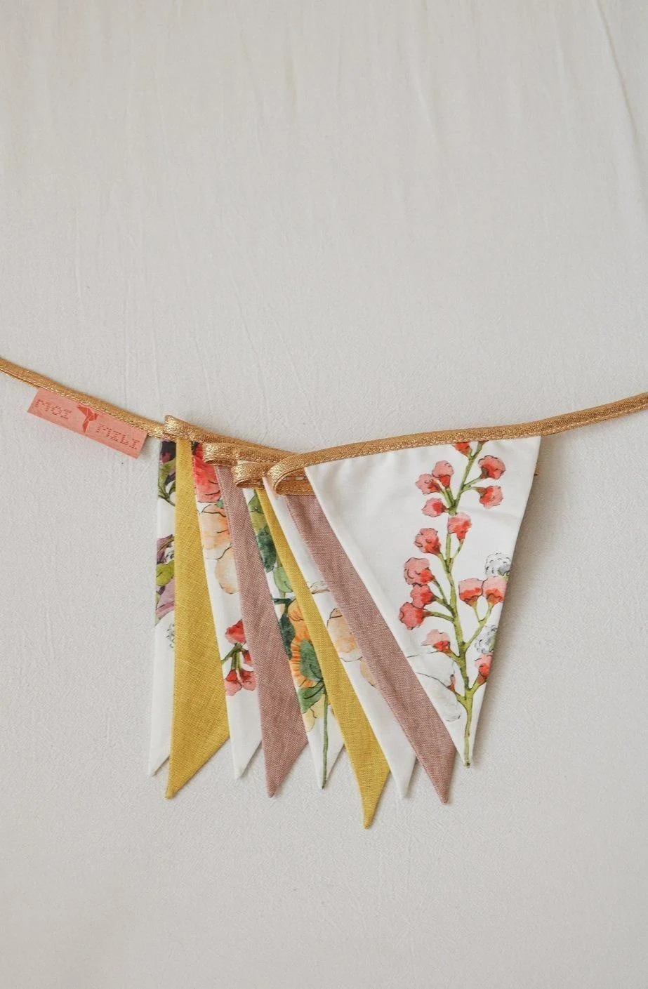 Cotton and Linen Fabric Garland, 8 Designs, photo 5
