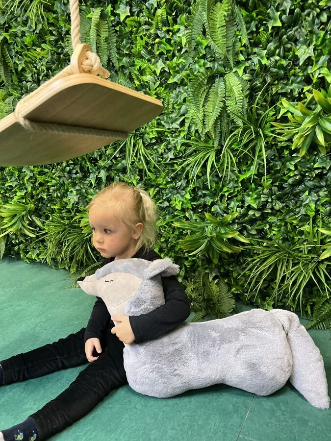 Handmade Wolf Soft Toy Pillow, photo 4