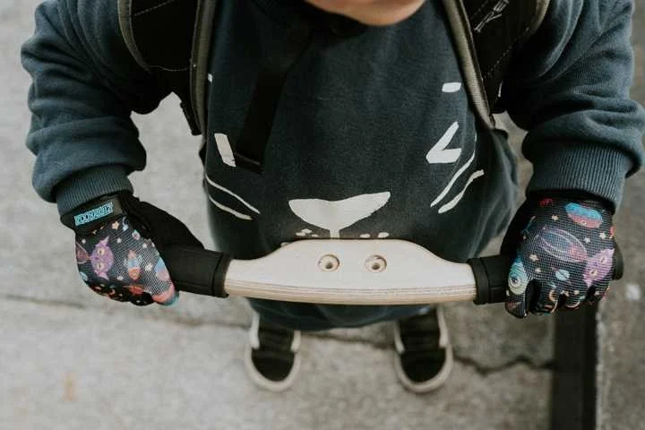 Soft Handlebar Grips for the Balance Bike 3in1, photo 6