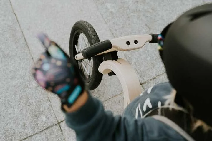 Soft Handlebar Grips for the Balance Bike 3in1, photo 5