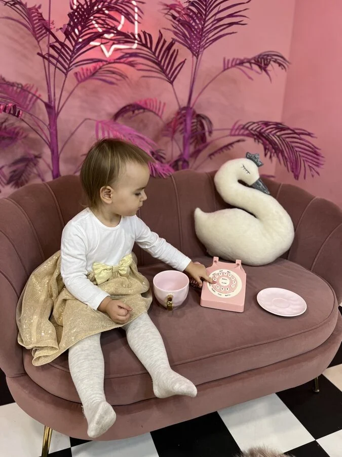 Handmade Swan Soft Toy with Crown, photo 3