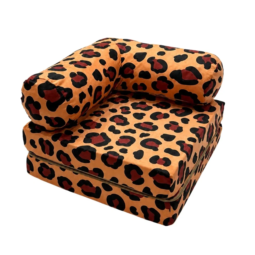 bees&blooms HoneyHug — Soft Modular Sofa for Children, Leopard, photo 8