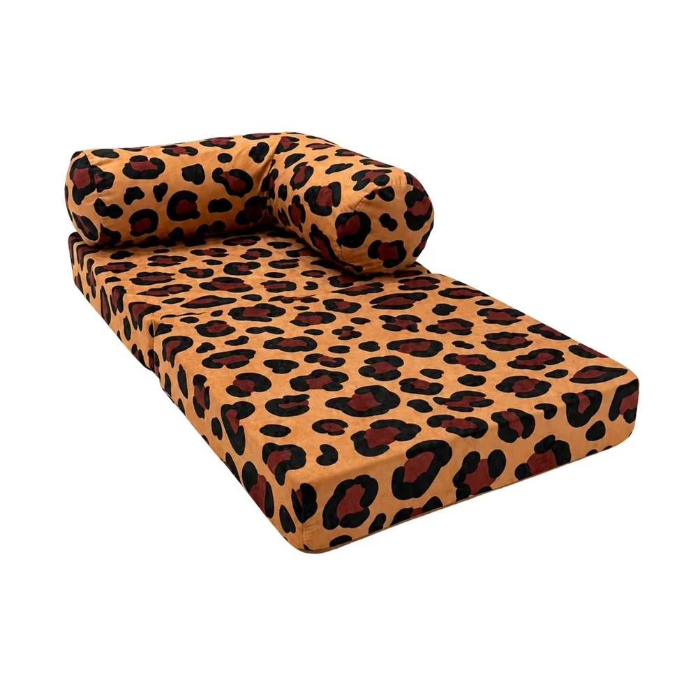 bees&blooms HoneyHug — Soft Modular Sofa for Children, Leopard, photo 7