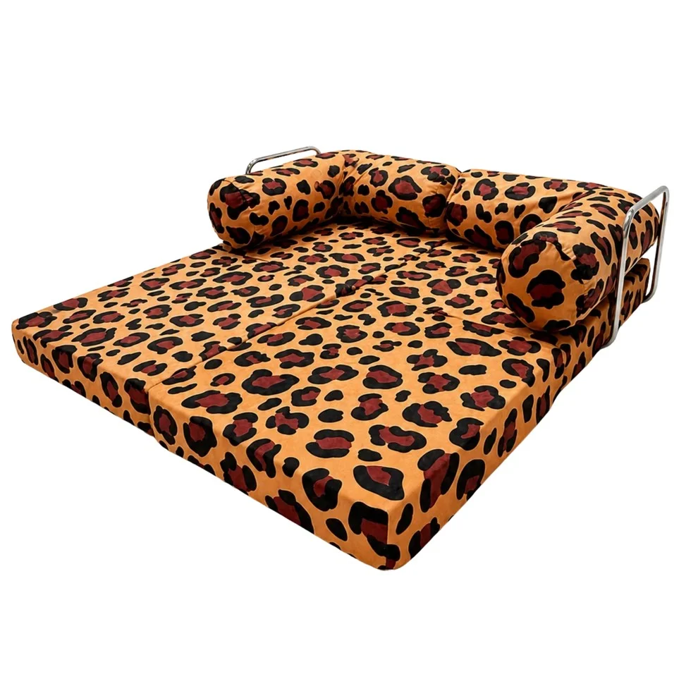 bees&blooms HoneyHug — Soft Modular Sofa for Children, Leopard, photo 5