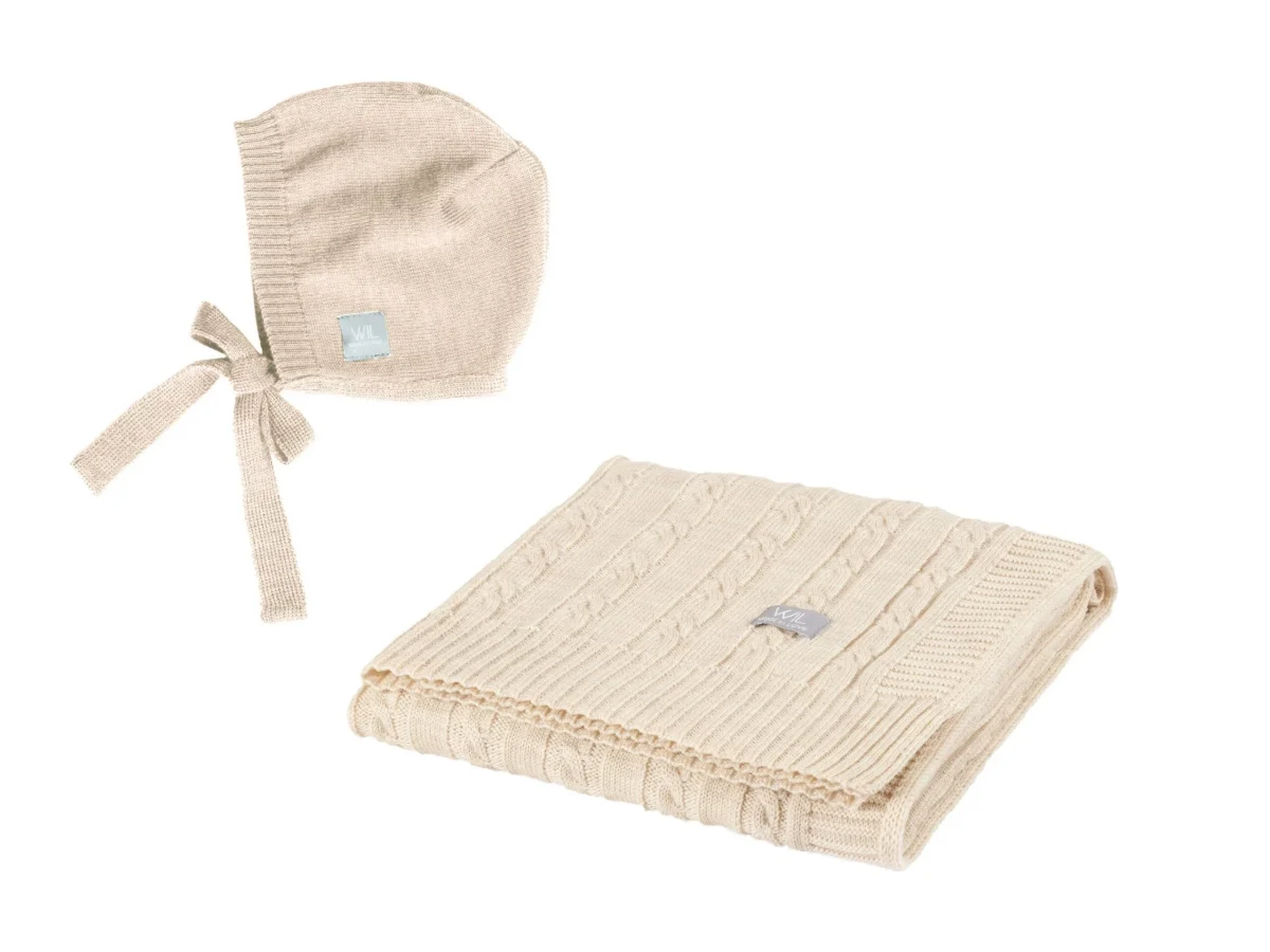 HOPE Gift Set for Baby, Blanket and Bonnet, photo 3