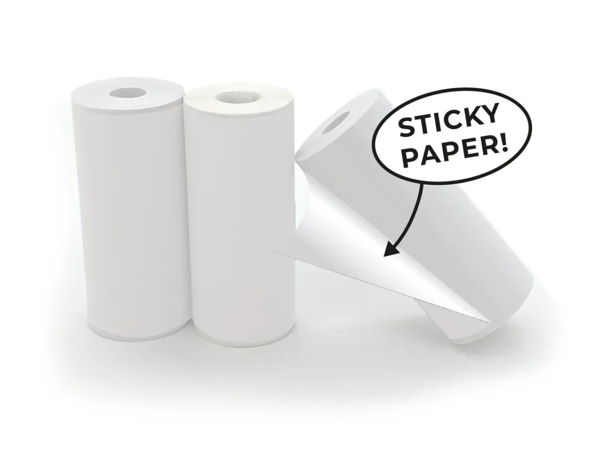 Thermal Print Paper for Artist Camera, 3 Rolls