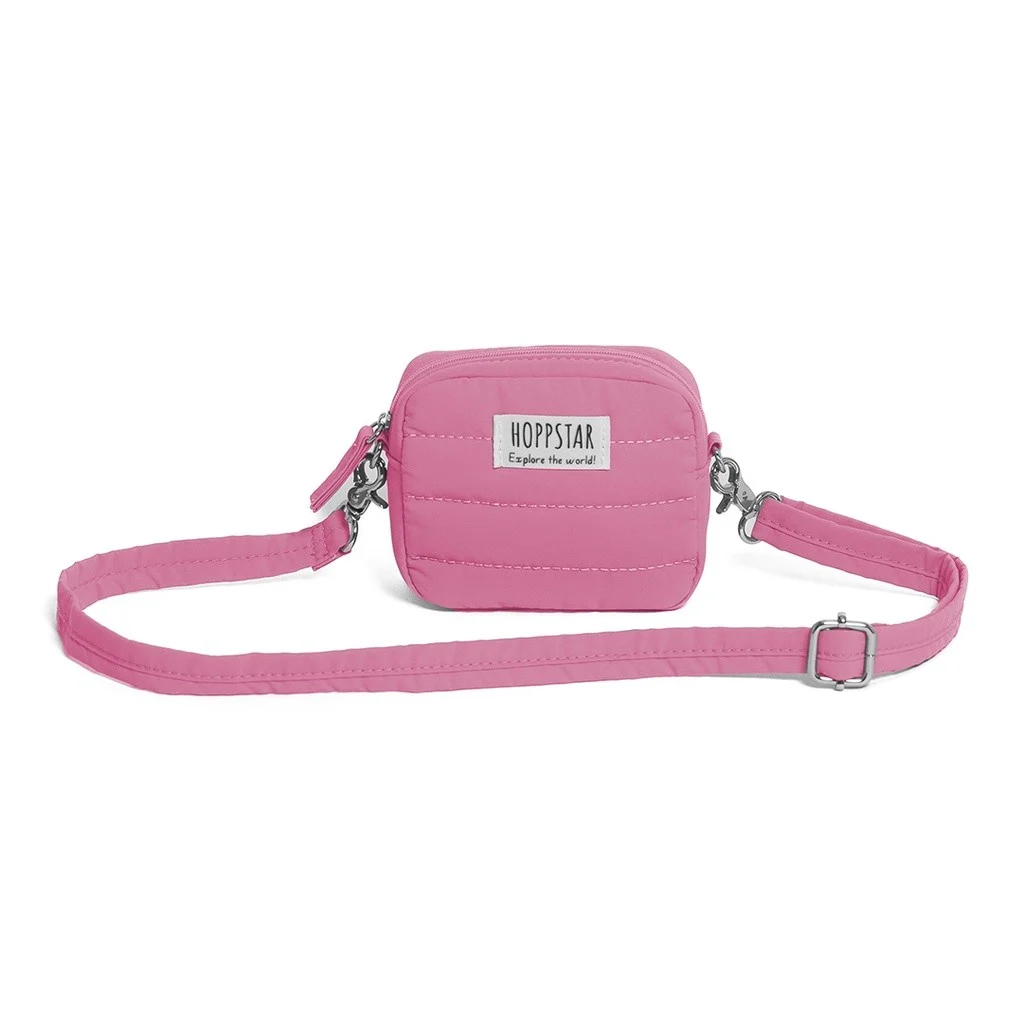 Kids Camera Bag in Nylon, Mini or Midi — Bubblegum, Mini (for Rookie and Expert)