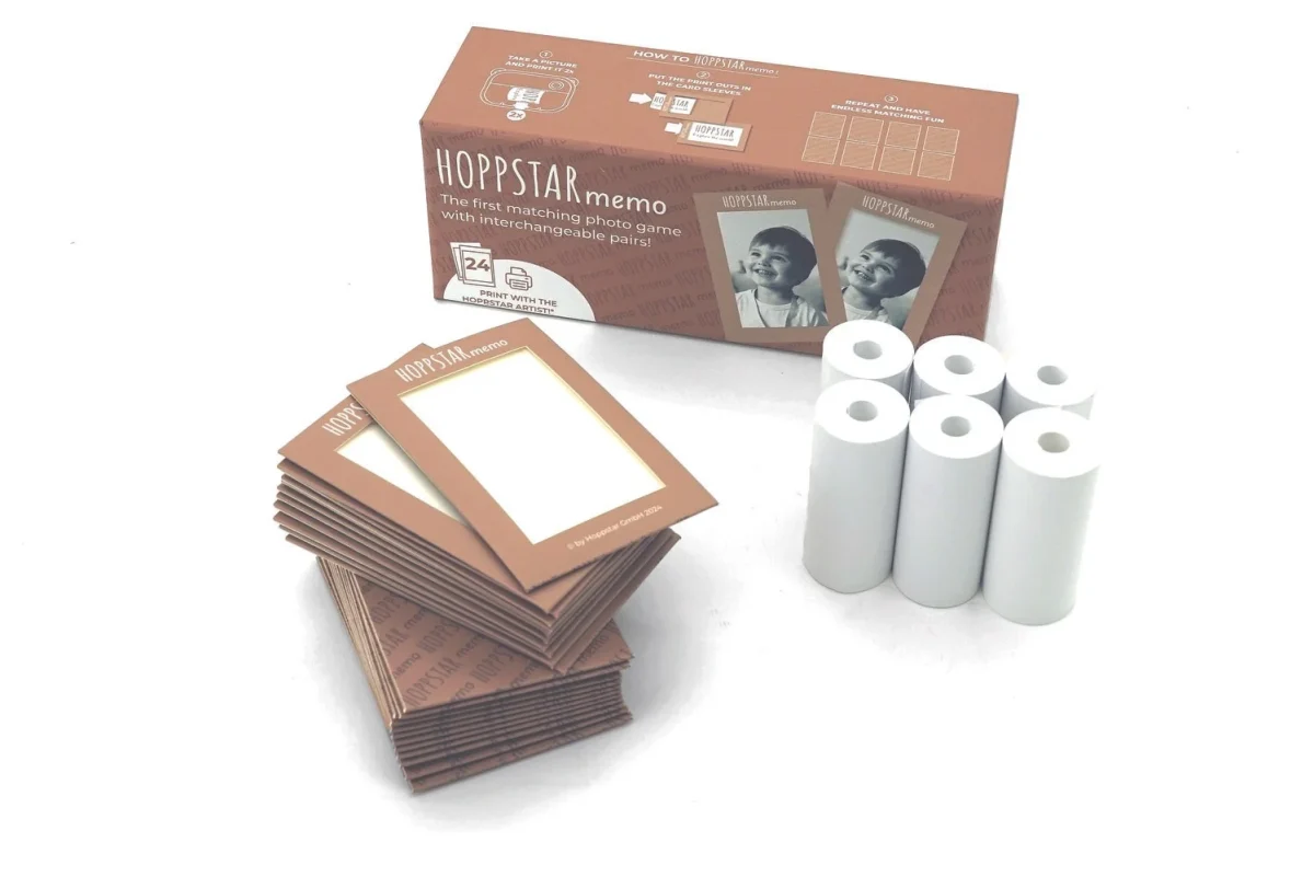 Hoppstar Memo — Memory Game with Interchangeable Pictures, photo 8