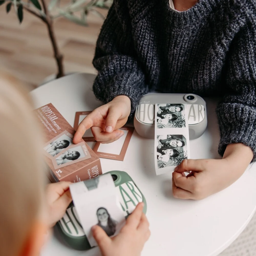 Hoppstar Memo — Memory Game with Interchangeable Pictures, photo 6