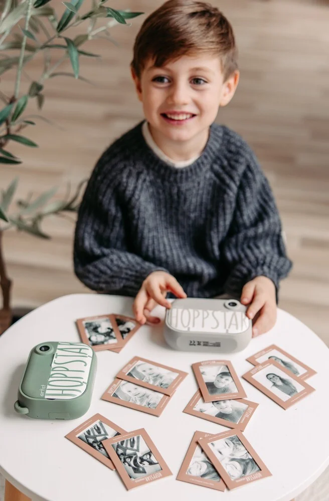 Hoppstar Memo — Memory Game with Interchangeable Pictures, photo 2