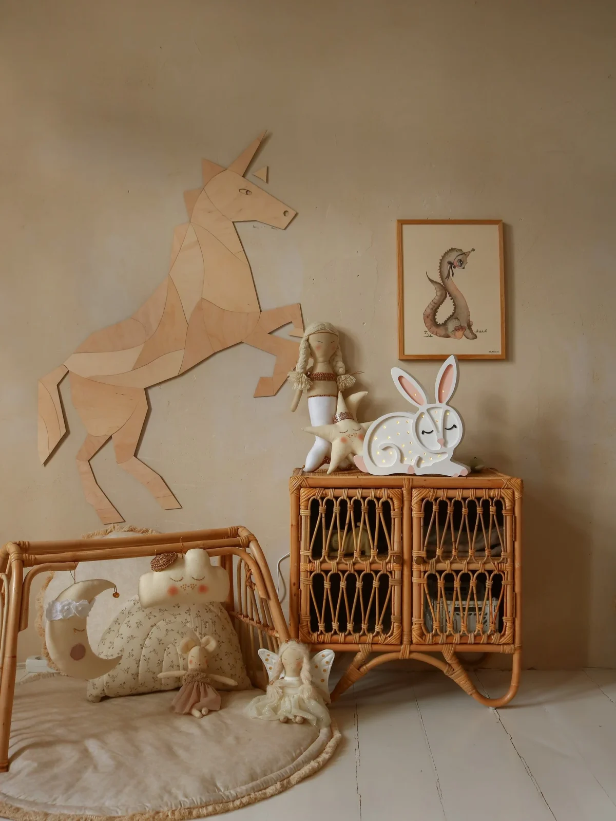 Wooden Wall Decoration