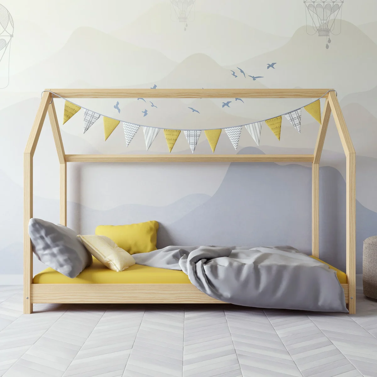 Kocot Kids Bella — House Bed, photo 3