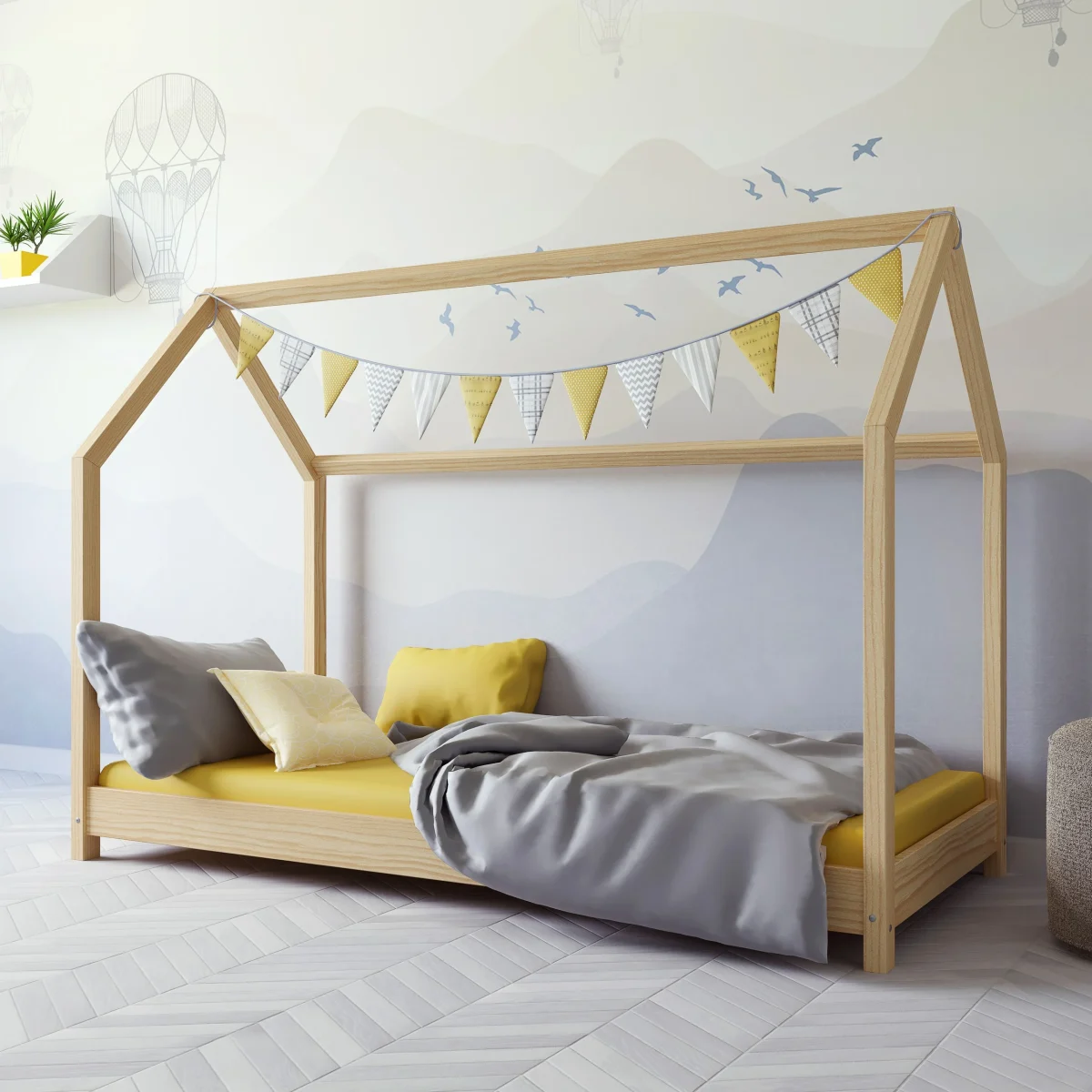 Kocot Kids Bella — House Bed, photo 2
