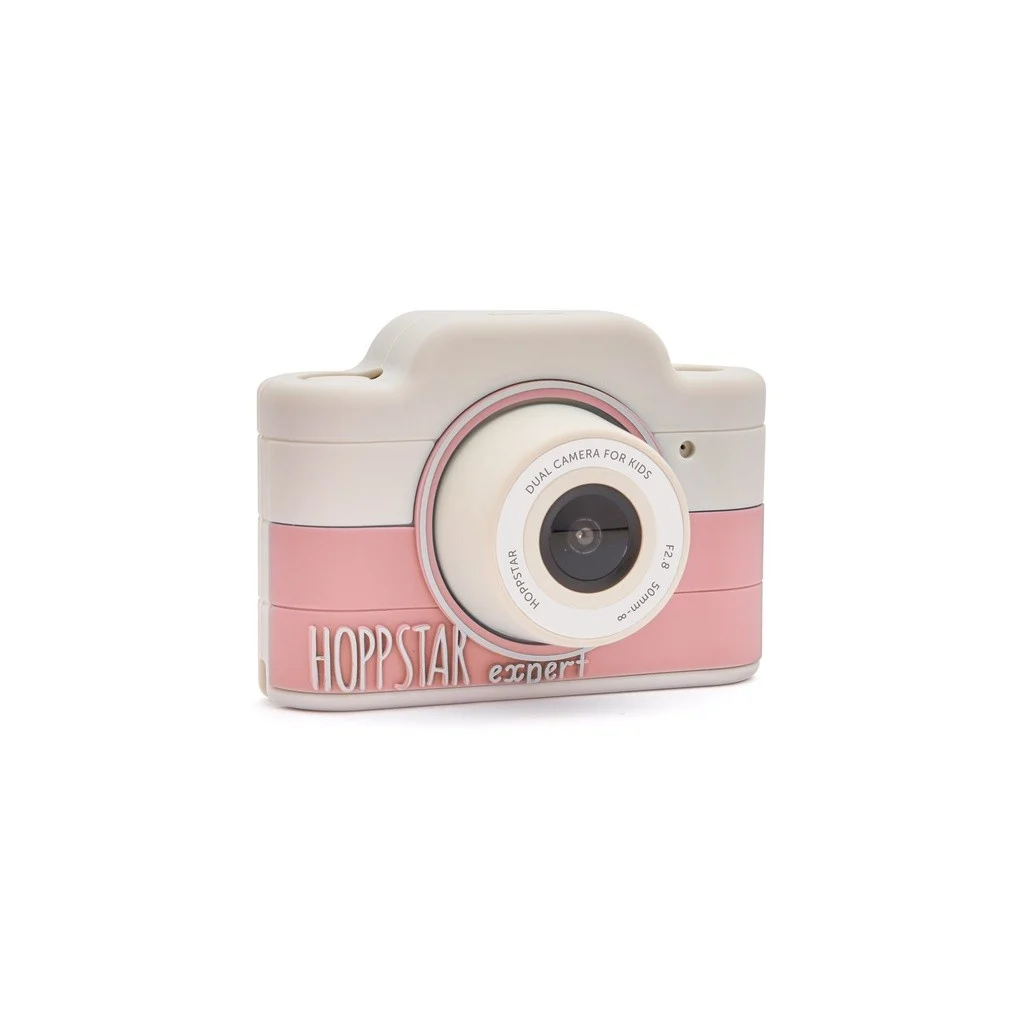 Hoppstar Expert — Kids Camera, Selfie & Video — Blush