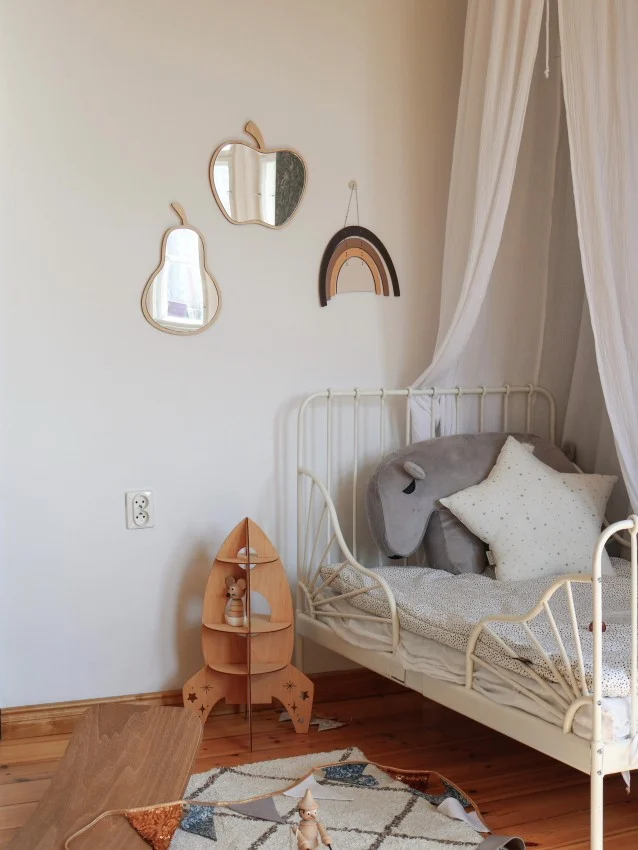 Kids Room Mirror in Acrylic and Wood, 8 Designs, photo 4