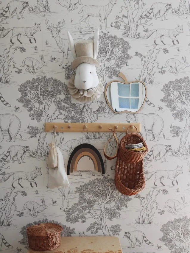 Kids Room Mirror in Acrylic and Wood, 8 Designs, photo 5