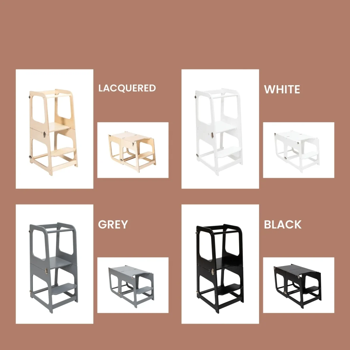 Transformable Tower with Adjustable Steps, photo 16