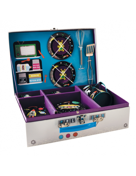 Space Tea & Cooking Set in Metal Case, 10 pcs, photo 3