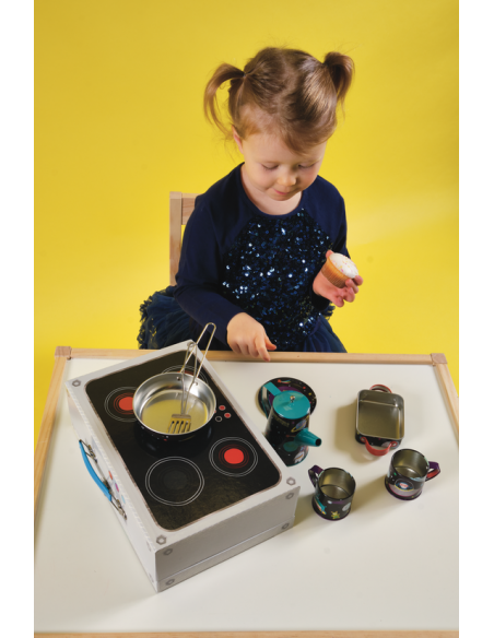 Space Tea & Cooking Set in Metal Case, 10 pcs, photo 6