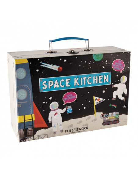 Space Tea & Cooking Set in Metal Case, 10 pcs, photo 2