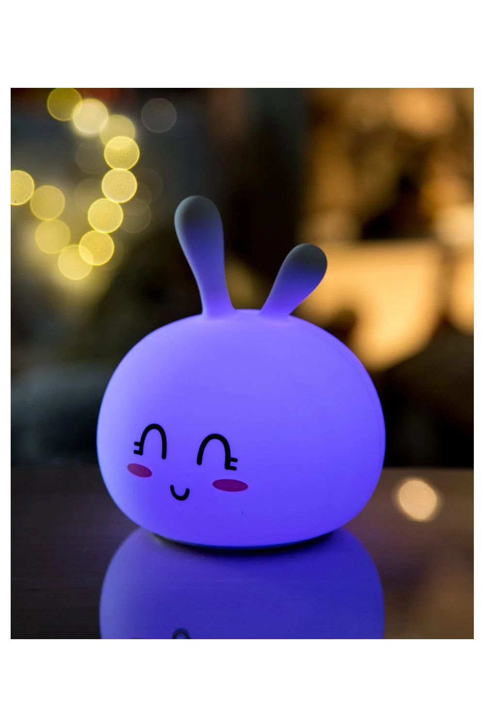 Silikoonist öölamp „Jänku“, foto 4