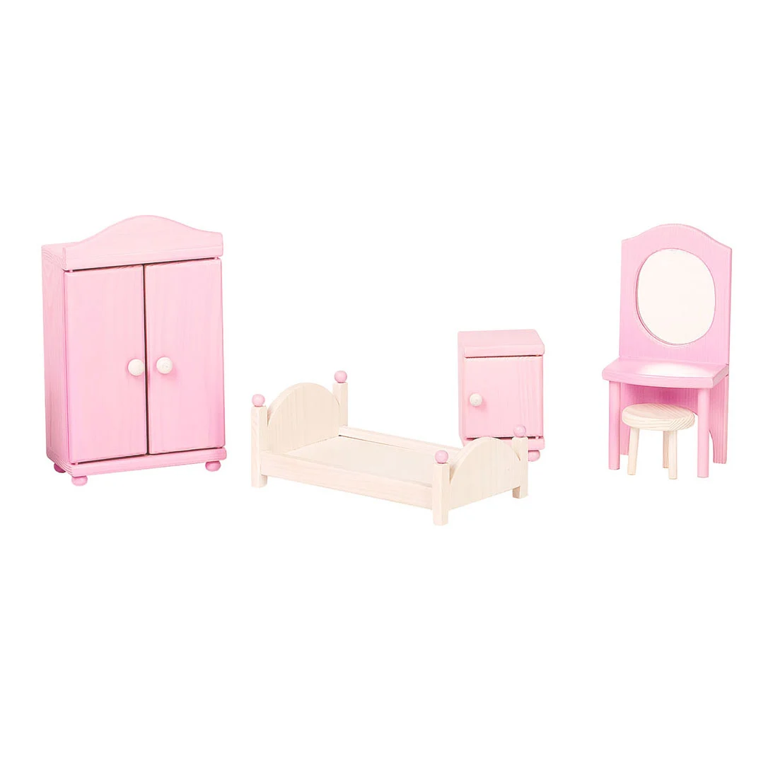 Dollhouse Bedroom Furniture Set